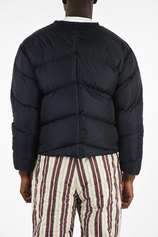 Padded Jacket with Zip Closure
