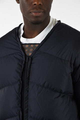 Padded Jacket with Zip Closure