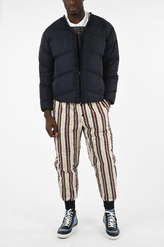 Padded Jacket with Zip Closure