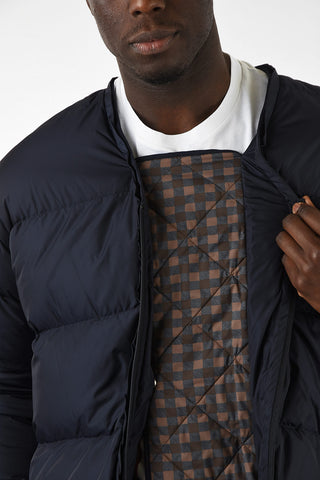 Padded Jacket with Zip Closure
