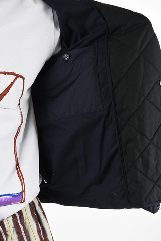 Padded Jacket with Zip Closure