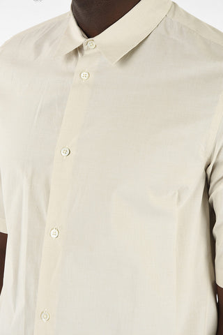 Short Sleeve Spread Collar Shirt