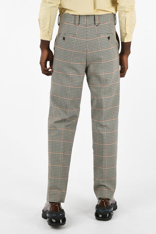 Houndsthoot Printed Jetted Pocket Pants with Belt Loops
