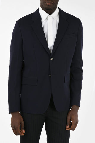 Two Button Notch Lapel Blazer 