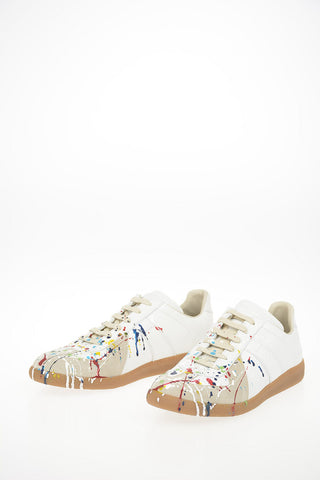 MM22 Leather Sneakers