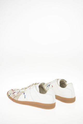 MM22 Leather Sneakers