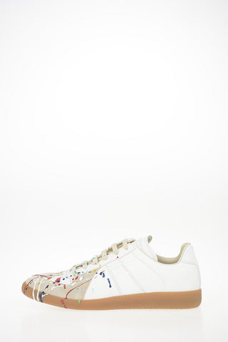 MM22 Leather Sneakers