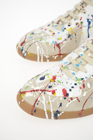 MM22 Leather Sneakers