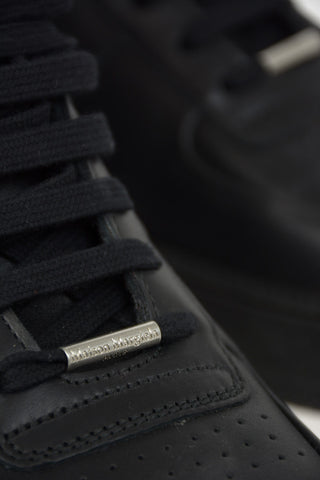 MM22 Leather High-top Sneakers