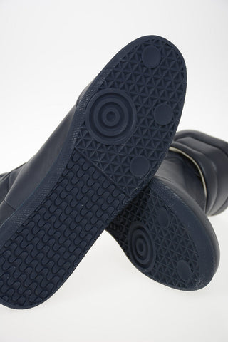 MM22 High-Top Sneakers in Pelle