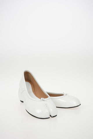 MM22 Leather TABI Ballet Flat