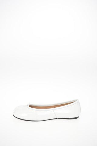 MM22 Leather TABI Ballet Flat