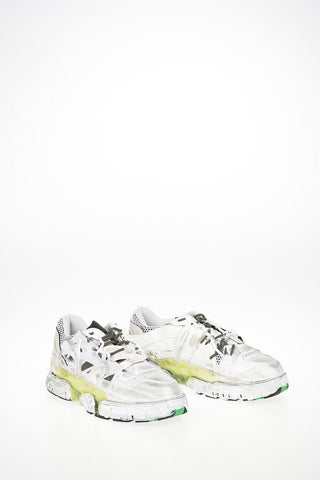 MM22 Leather Vintage Effect FUSION Sneakers
