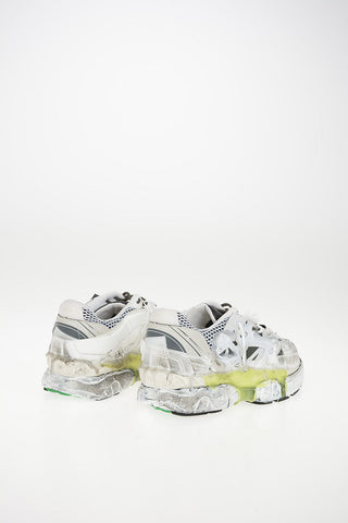 MM22 Leather Vintage Effect FUSION Sneakers