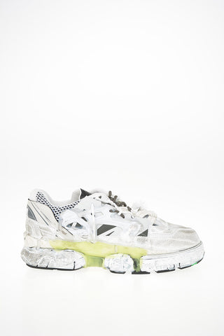 MM22 Leather Vintage Effect FUSION Sneakers