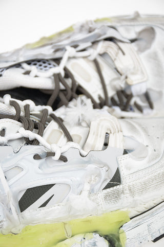 MM22 Leather Vintage Effect FUSION Sneakers