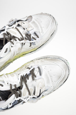 MM22 Leather Vintage Effect FUSION Sneakers