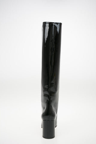 MM22 Stivale in Pelle Lucida 9cm