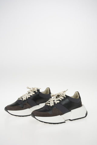 MM6 Sneakers in Tessuto e Pelle