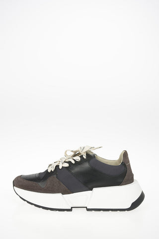 MM6 Sneakers in Tessuto e Pelle