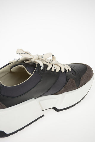 MM6 Sneakers in Tessuto e Pelle