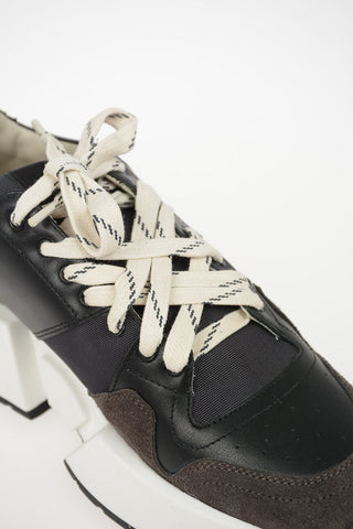MM6 Sneakers in Tessuto e Pelle