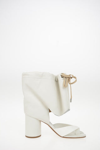 MM22 8cm Leather TABI Sandals