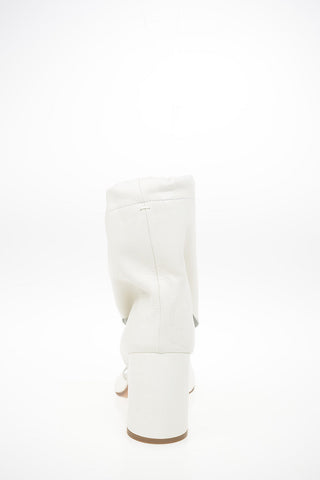 MM22 8cm Leather TABI Sandals