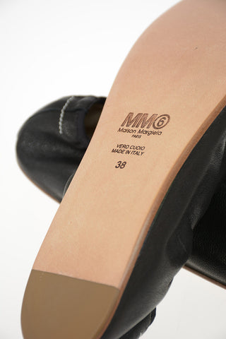 MM6 Ballerina ANATOMICAL in Pelle