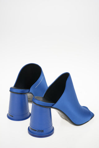 MM6 10cm Satin CUP TO GO Mules