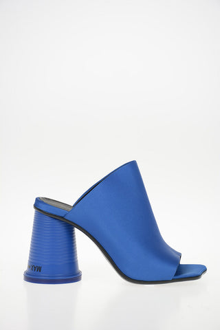 MM6 10cm Satin CUP TO GO Mules
