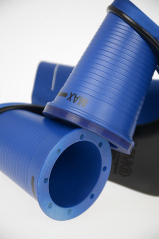 MM6 10cm Satin CUP TO GO Mules