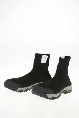MM22 Ribbed SECURITY Sock Sneakers