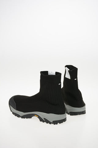 MM22 Ribbed SECURITY Sock Sneakers