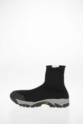 MM22 Ribbed SECURITY Sock Sneakers