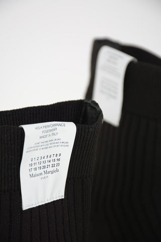 MM22 Ribbed SECURITY Sock Sneakers