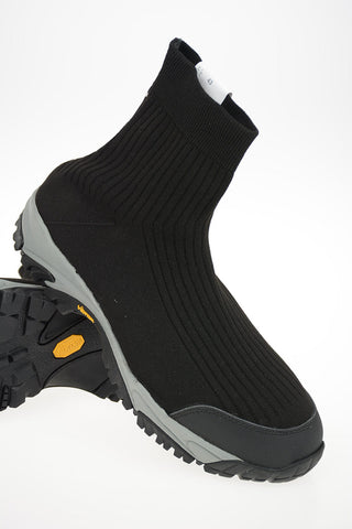 MM22 Ribbed SECURITY Sock Sneakers