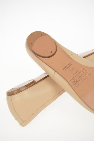 M22 Leather TABI Ballet Flat
