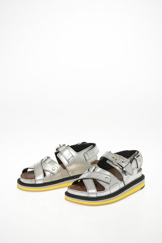 MM22 Leather Sandals