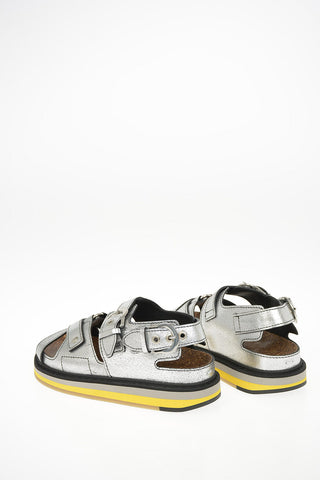 MM22 Leather Sandals