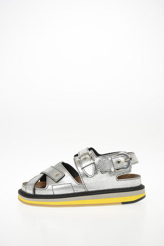 MM22 Leather Sandals