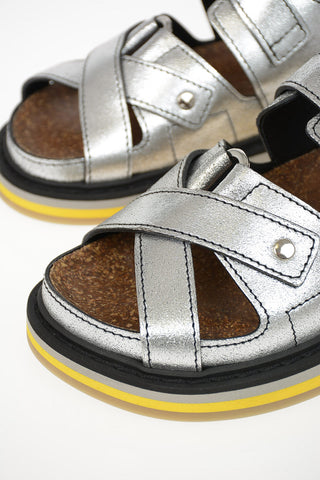 MM22 Leather Sandals