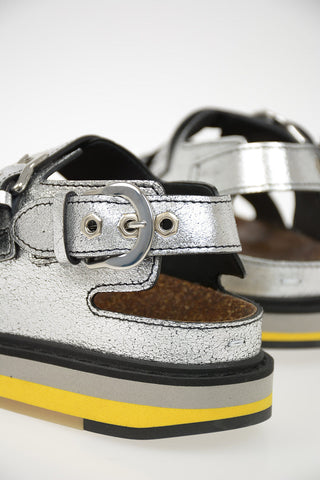 MM22 Leather Sandals