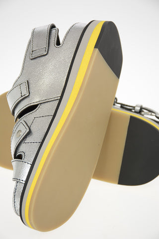 MM22 Leather Sandals