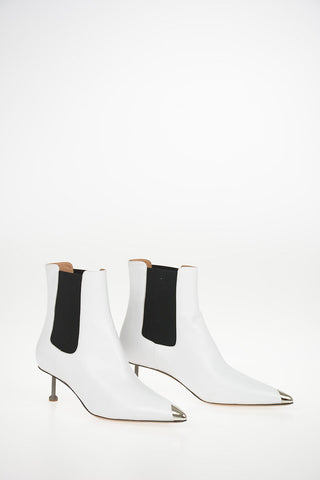 MM22 6cm Leather Chelsea Boots