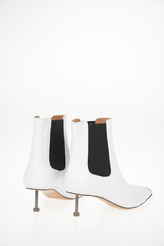 MM22 6cm Leather Chelsea Boots