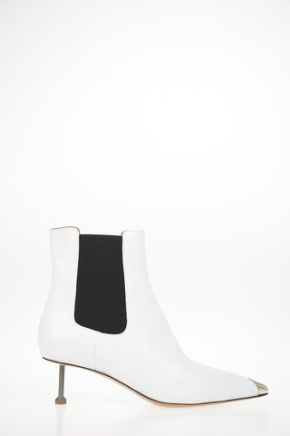 MM22 6cm Leather Chelsea Boots