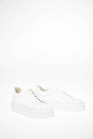 MM6 Sneakers in Pelle con Platform