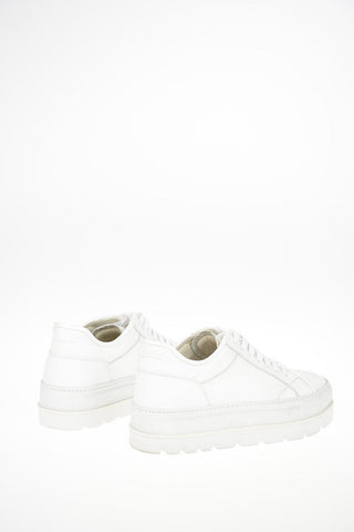 MM6 Sneakers in Pelle con Platform