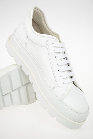MM6 Sneakers in Pelle con Platform